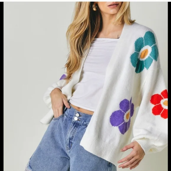 Cardigan Sweater - Picture 3 of 8